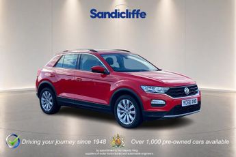 Volkswagen T-Roc  1.0 TSI SE 5dr Hatchback