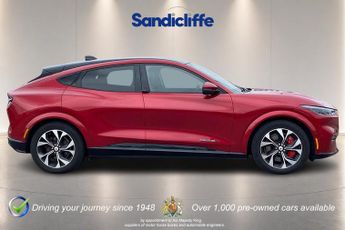 FORD MUSTANG MACH-E  88 kWh (98kWh) Extended Range First Edition 5dr Auto