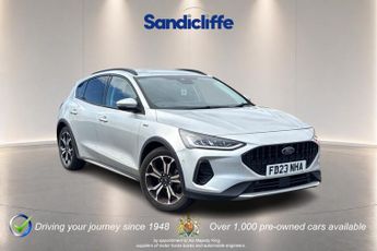 Ford Focus  Active X 5 door 1.0L EcoBoost 125PS mHEV FWD 7 Speed PowerShift