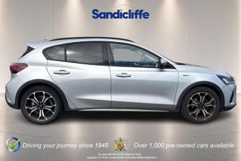 FORD FOCUS  Active X 5 door 1.0L EcoBoost 125PS mHEV FWD 7 Speed PowerShift