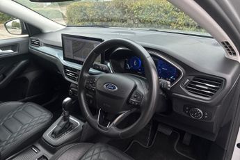 FORD FOCUS  Active X 5 door 1.0L EcoBoost 125PS mHEV FWD 7 Speed PowerShift