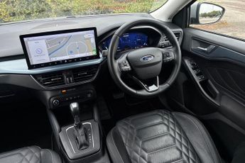 FORD FOCUS  Active X 5 door 1.0L EcoBoost 125PS mHEV FWD 7 Speed PowerShift