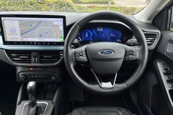 FORD FOCUS  Active X 5 door 1.0L EcoBoost 125PS mHEV FWD 7 Speed PowerShift