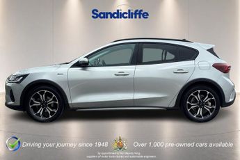 FORD FOCUS  Active X 5 door 1.0L EcoBoost 125PS mHEV FWD 7 Speed PowerShift