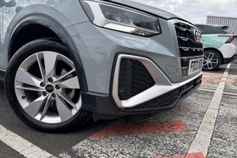 AUDI Q2  35 TFSI S Line 5dr S Tronic Estate
