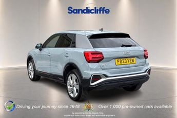 AUDI Q2  35 TFSI S Line 5dr S Tronic Estate