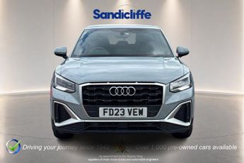 AUDI Q2  35 TFSI S Line 5dr S Tronic Estate