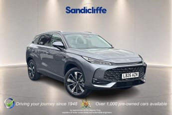 MG HS  1.5 T-GDI Hybrid+ Trophy 5dr Auto Hatchback