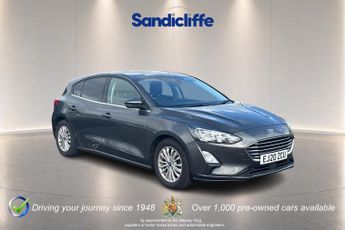 Ford Focus  1.0 L EcoBoost Titanium 5dr 6Spd 125PS