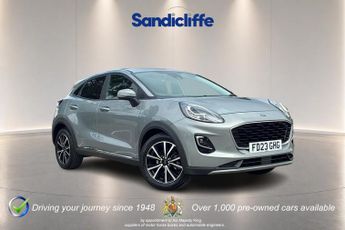 Ford Puma  Titanium 5 Door 1.0L EcoBoost 125PS mHEV 6 Speed Manual