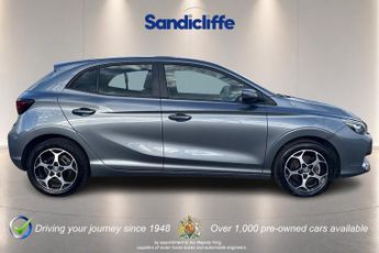 MG MOTOR UK MG3  1.5 Hybrid SE 5dr Auto Hatchback