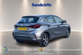 MG MOTOR UK MG3  1.5 Hybrid SE 5dr Auto Hatchback