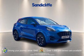 Ford Puma  1.0 L EcoBoost Hybrid (mHEV) ST-Line X 5dr 6Spd 125PS