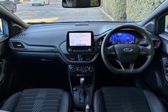 FORD PUMA  1.0 L EcoBoost Hybrid (mHEV) ST-Line X 5dr 7Spd Auto 125PS