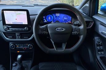 FORD PUMA  1.0 L EcoBoost Hybrid (mHEV) ST-Line X 5dr 7Spd Auto 125PS