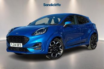 FORD PUMA  1.0 L EcoBoost Hybrid (mHEV) ST-Line X 5dr 7Spd Auto 125PS