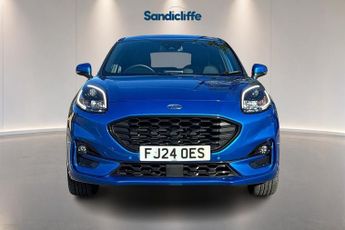 FORD PUMA  1.0 L EcoBoost Hybrid (mHEV) ST-Line X 5dr 7Spd Auto 125PS