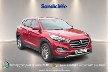 Hyundai Tucson  1.7 CRDi Blue Drive SE Nav 5dr 2WD Estate