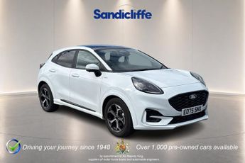 Ford Puma  ST-Line 5 Door 1.0L EcoBoost 125PS mHEV 6 Speed Manual