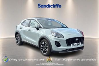 Ford Puma  Titanium 5 Door 1.0L EcoBoost 125PS mHEV 7 Speed Automatic