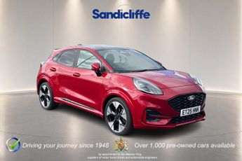 Ford Puma  ST-Line X 5 Door 1.0L EcoBoost 125PS mHEV 6 Speed Manual