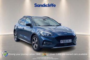 Ford Focus  1.0 L EcoBoost Active 5dr 6Spd 125PS
