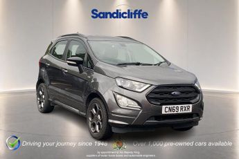 Ford EcoSport  1.0 EcoBoost ST-Line 5dr 6Spd 125PS