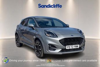 Ford Puma  1.0 L EcoBoost Hybrid (mHEV) ST-Line X 5dr 6Spd 125PS