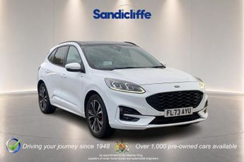 Ford Kuga  ST-Line X Edition 5 door 2.5L Duratec FHEV 190PS FWD CVT Automa