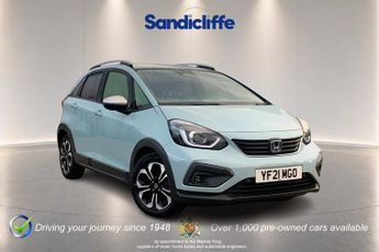 Honda Jazz  1.5 i-MMD Hybrid Crosstar EX 5dr eCVT Hatchback