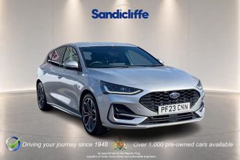 Ford Focus  ST-Line X 5 door 1.0L EcoBoost 155PS mHEV FWD 7 Speed PowerShif