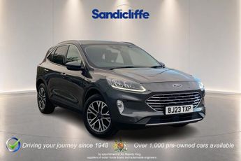 Ford Kuga  Titanium Edition 5 door 1.5L EcoBoost 150PS FWD 6 Speed Manual
