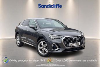 Audi Q3  35 TFSI S Line 5dr Estate