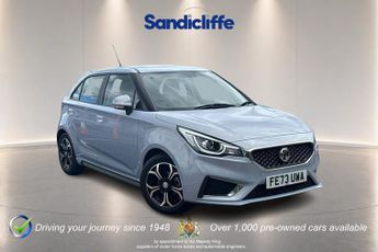 MG MG3  1.5 VTi-TECH Exclusive 5dr [Navigation] Hatchback