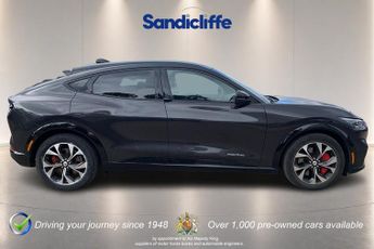 FORD MUSTANG MACH-E  88 kWh (98kWh) Extended Range AWD 5dr Auto