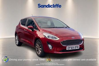 Ford Fiesta  1.0 T EcoBoost Titanium 5dr Auto 100PS