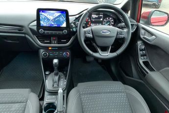 FORD FIESTA  1.0 T EcoBoost Titanium 5dr Auto 100PS