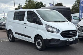 Ford Transit  Leader DCiV 300 L1 2.0L EcoBlue 105PS FWD 6 Speed Manual