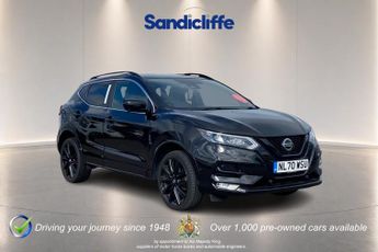 Nissan Qashqai  1.3 DiG-T N-Tec 5dr Hatchback