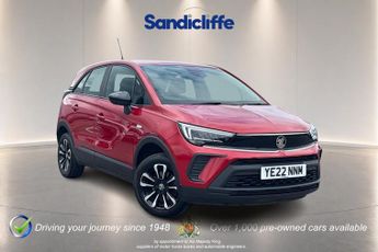 Vauxhall Crossland  1.2 Turbo Design 5dr Hatchback