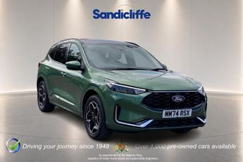 Ford Kuga  ST-Line X 5 door 1.5L EcoBoost 150PS FWD 6 Speed Manual