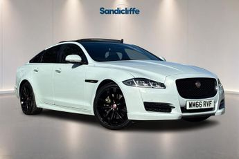 Jaguar XJ  3.0d V6 R-Sport 4dr Auto Saloon