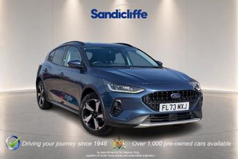Ford Focus  Active 5 door 1.0L EcoBoost 125PS mHEV FWD 7 Speed PowerShift