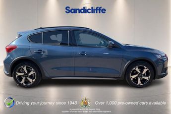 FORD FOCUS  Active 5 door 1.0L EcoBoost 125PS mHEV FWD 7 Speed PowerShift