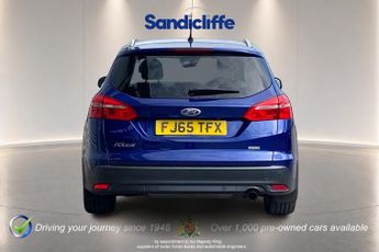 FORD FOCUS  1.5 Titanium X Est 6Spd Auto 182PS