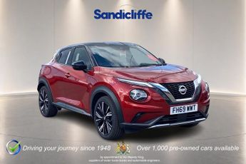 Nissan Juke  1.0 DiG-T Tekna+ 5dr Hatchback