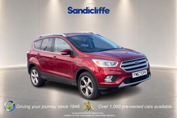 Ford Kuga  2.0 TDCi (Diesel) Titanium X 5dr 6Spd Pshift 180PS