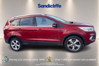 FORD KUGA  2.0 TDCi (Diesel) Titanium X 5dr 6Spd Pshift 180PS