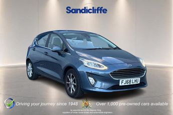 Ford Fiesta  1.1 Zetec 5dr 85PS
