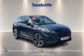 Ford Kuga  ST-Line X Edition 5 door 1.5L EcoBoost 150PS FWD 6 Speed Manual